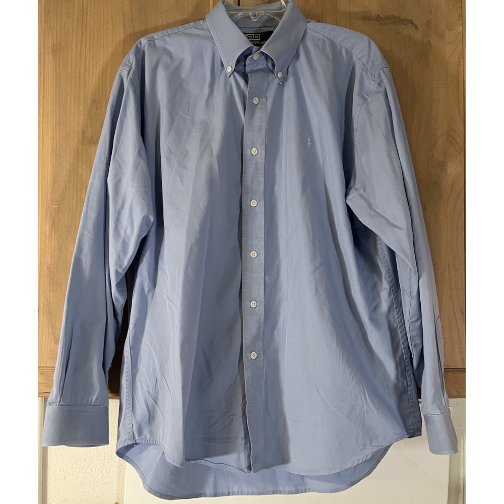 Polo By Ralph Lauren "Marlowe" LS Button Down XL‎ Blue